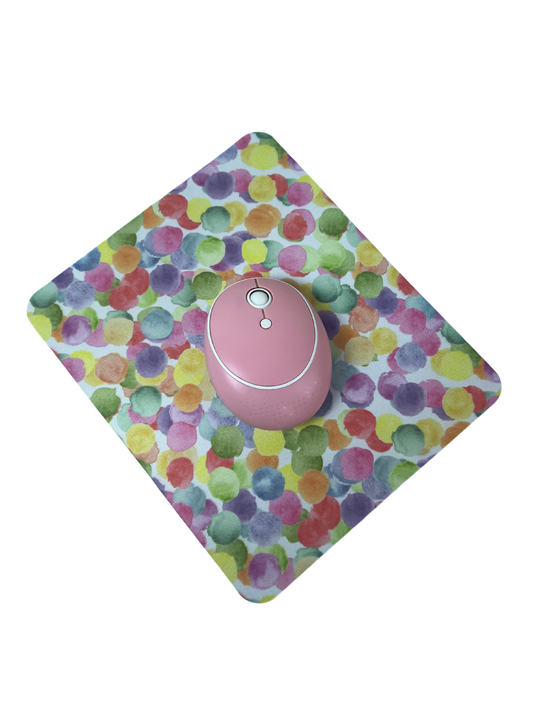 Color Dots Mouse pads