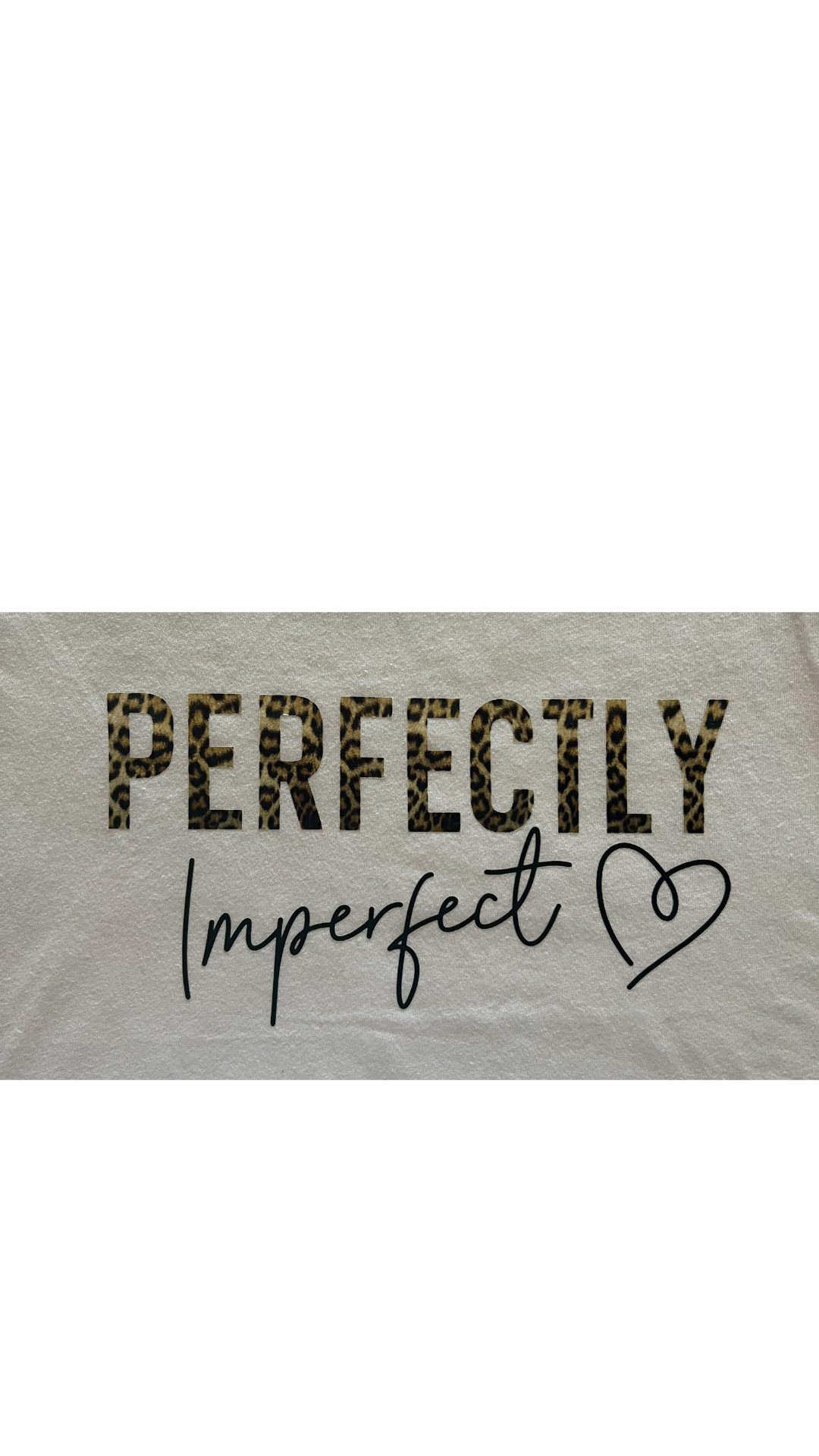 Perfectly Imperfect