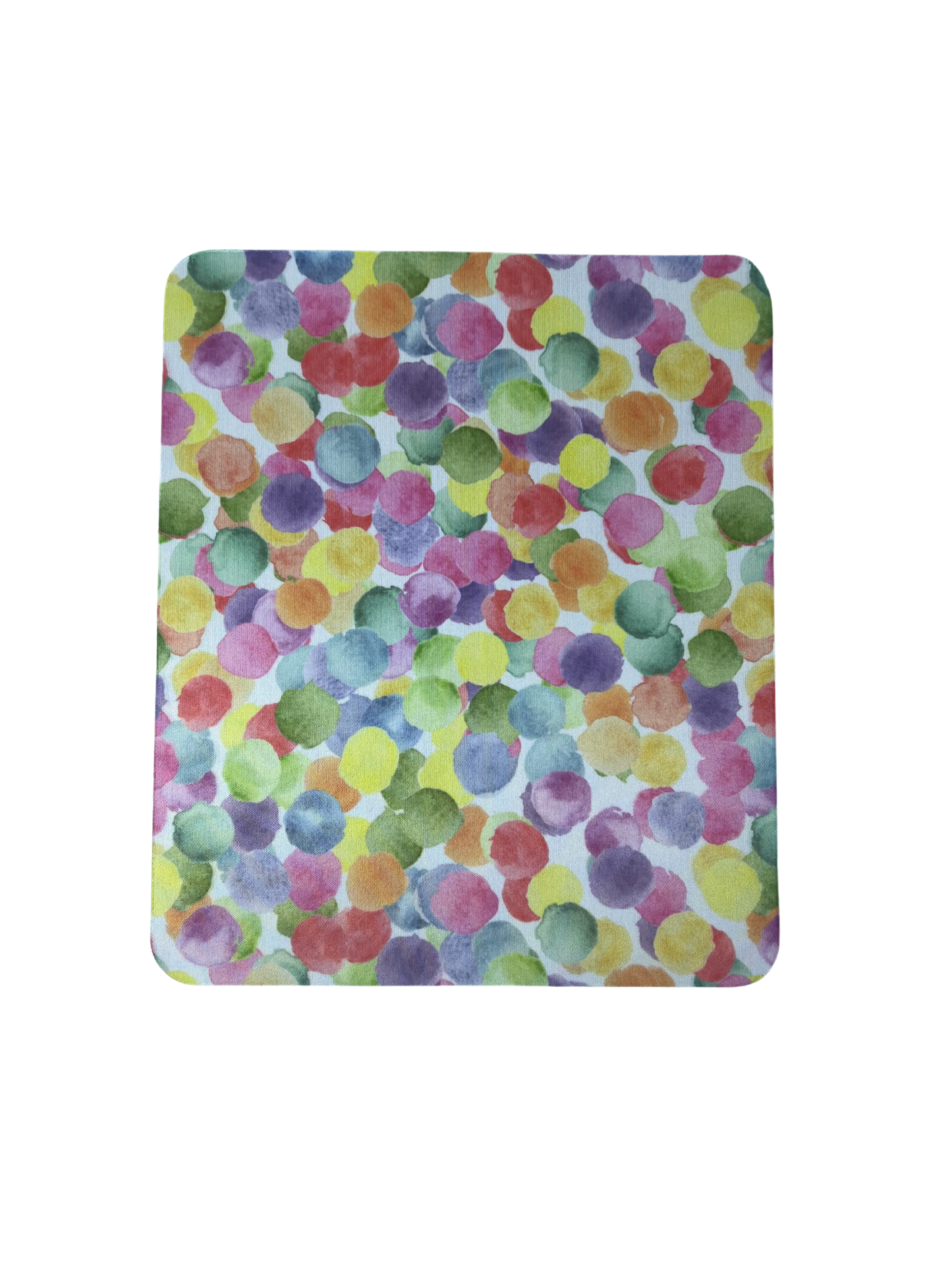 Color Dots Mouse pads