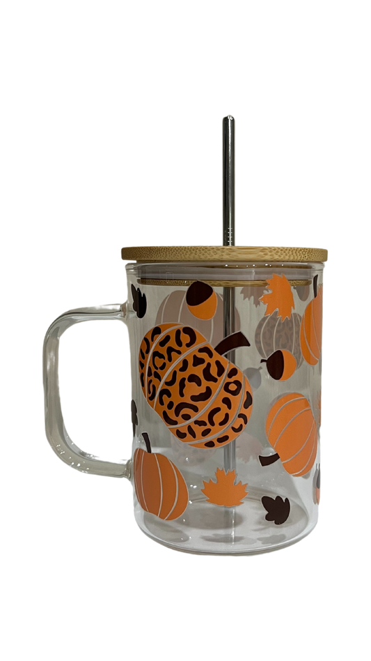 Animal Print Pumpkin