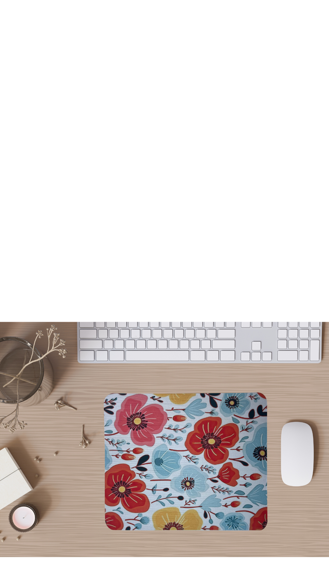 Anemone Flowers Mouse pads
