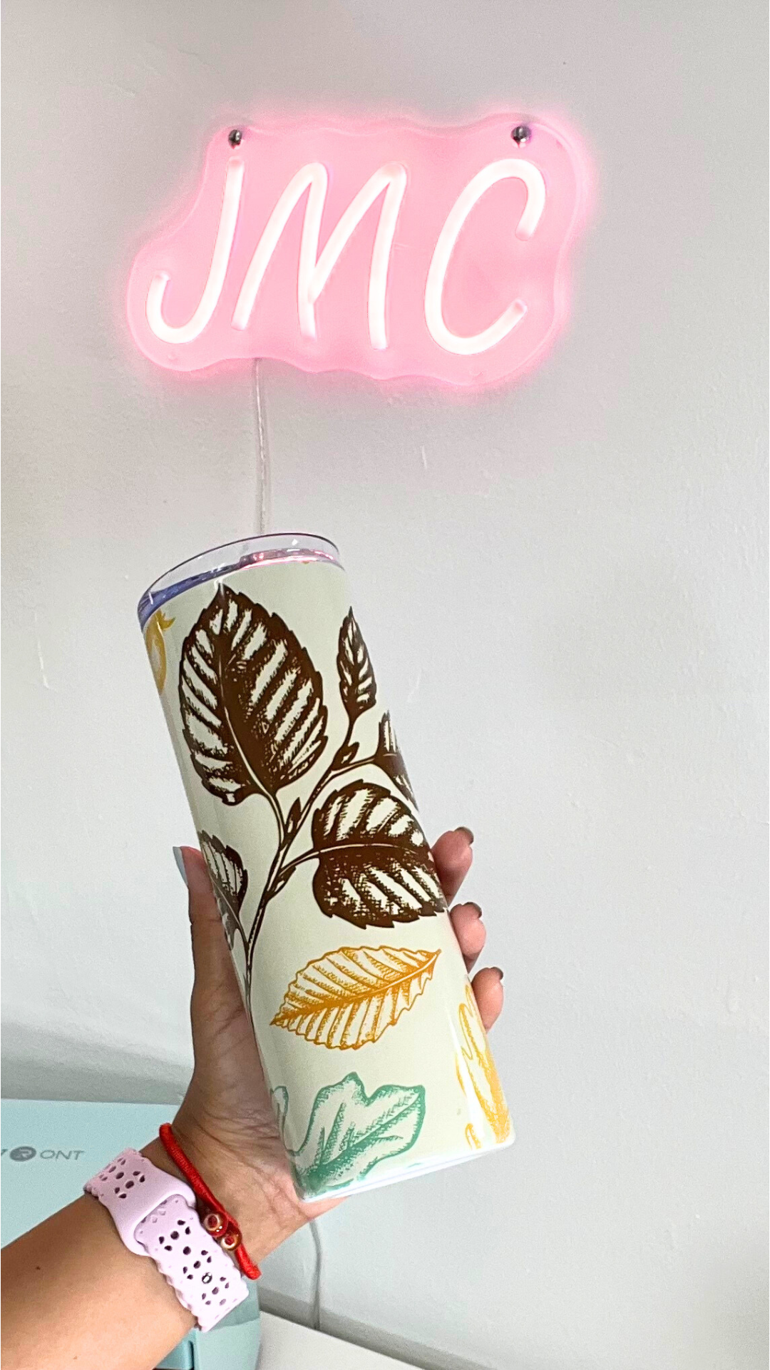 Leaves 20oz Skinny Tumbler