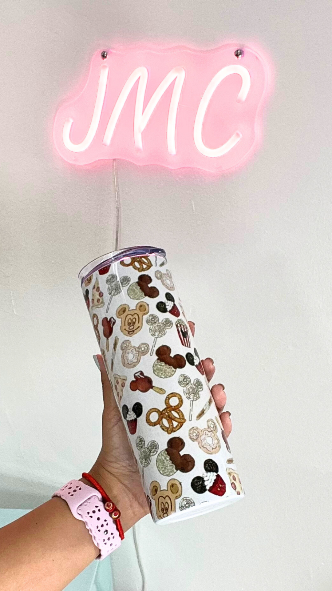 Candy Treats 20oz Skinny Tumbler