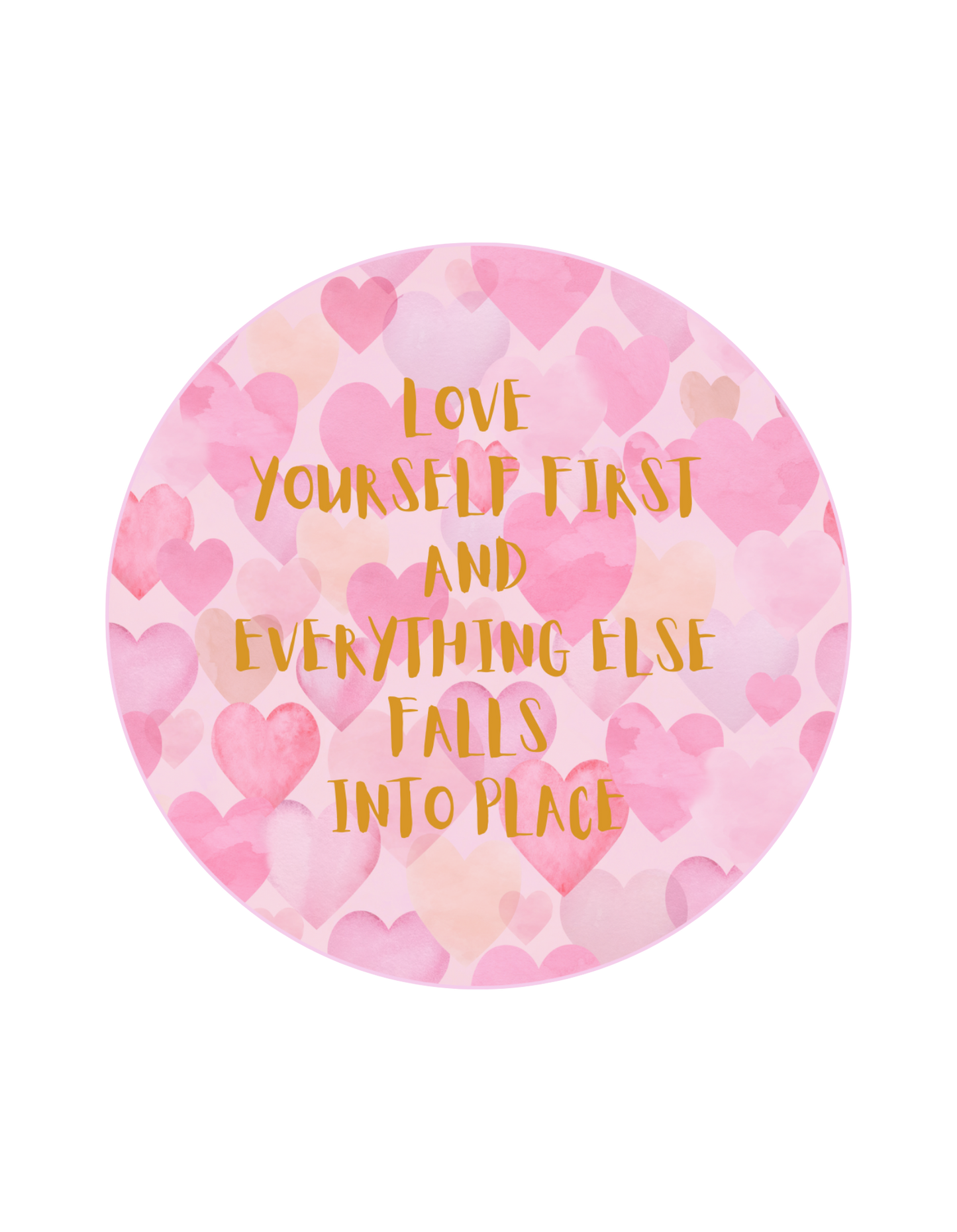 Quote Ceramic Ornament