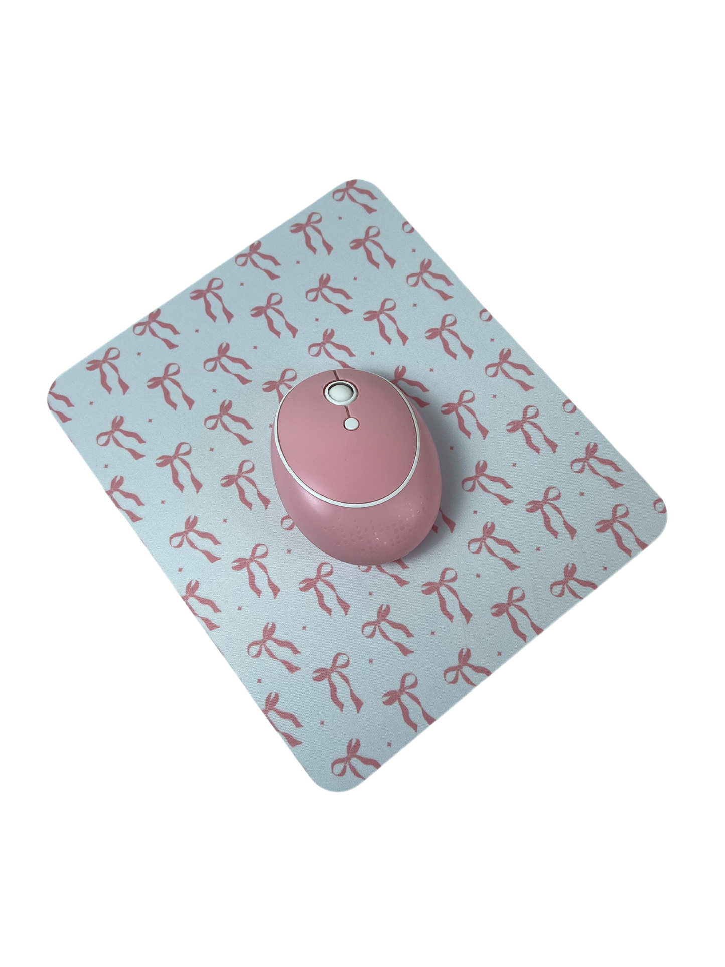 Coquette Bows Mouse pads