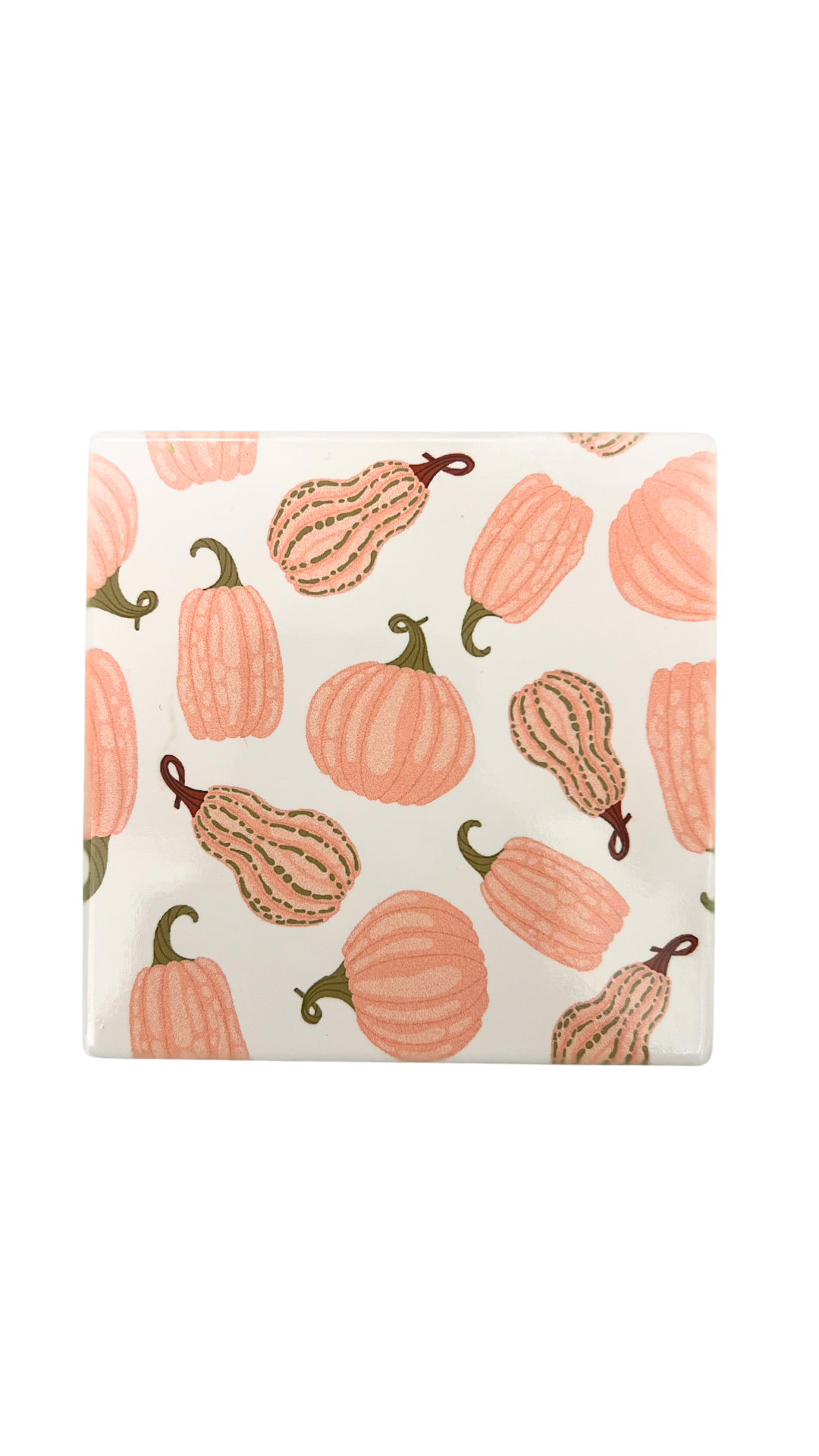 4PK Pinky Halloween Square Coasters