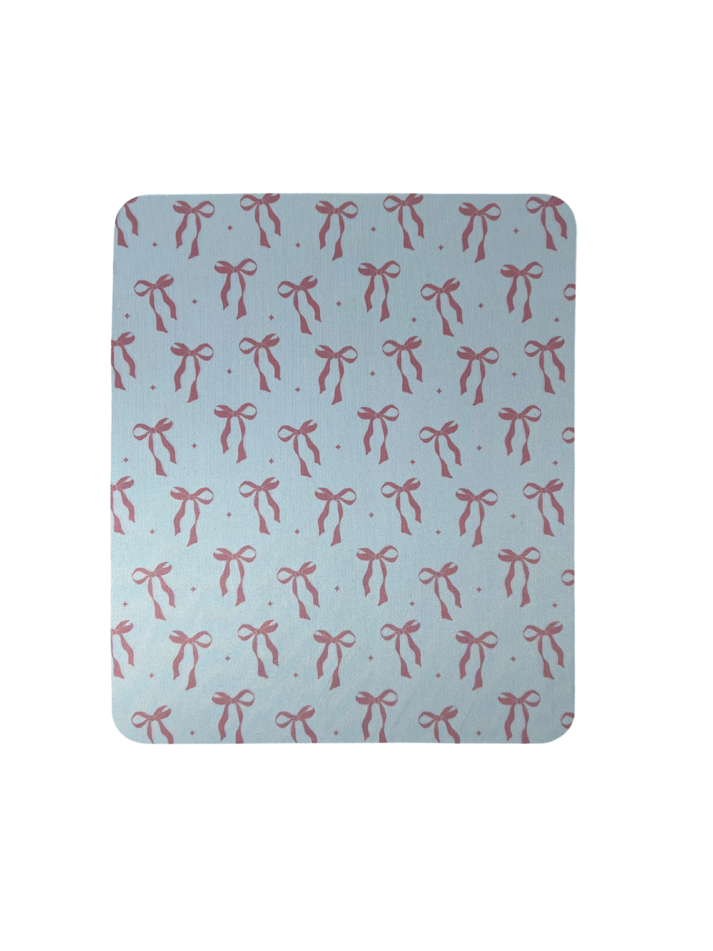 Coquette Bows Mouse pads