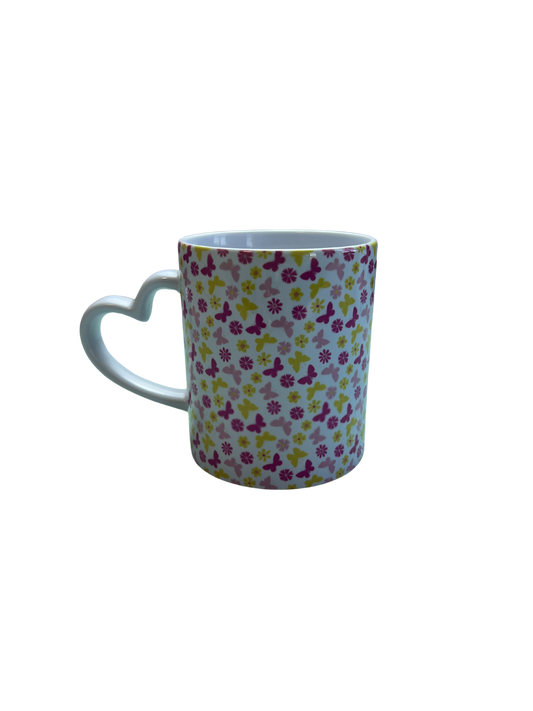 Butterflowers 11oz Coffee Cup