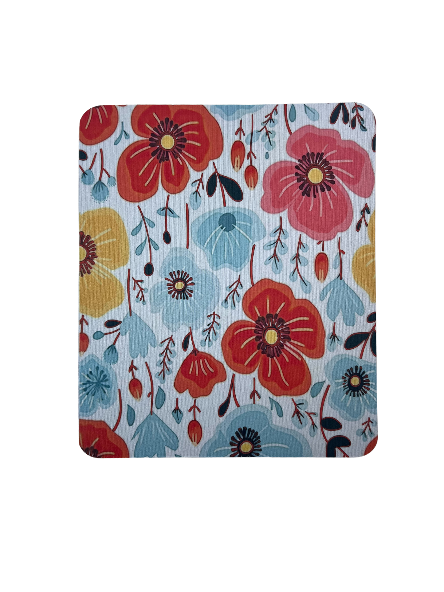 Anemone Flowers Mouse pads