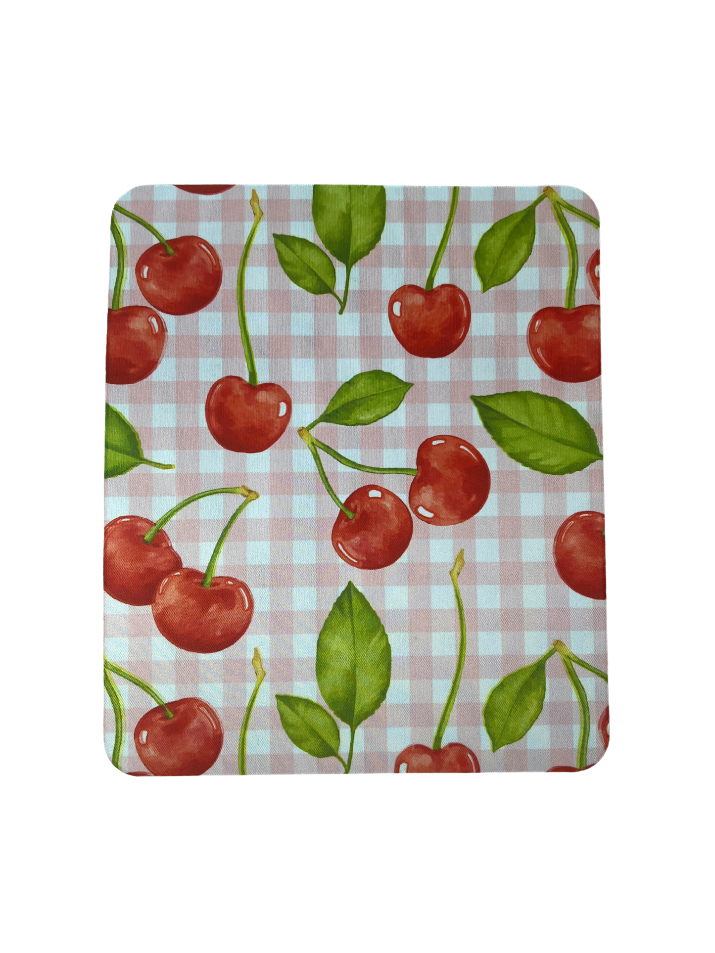 Cerises Mouse pads