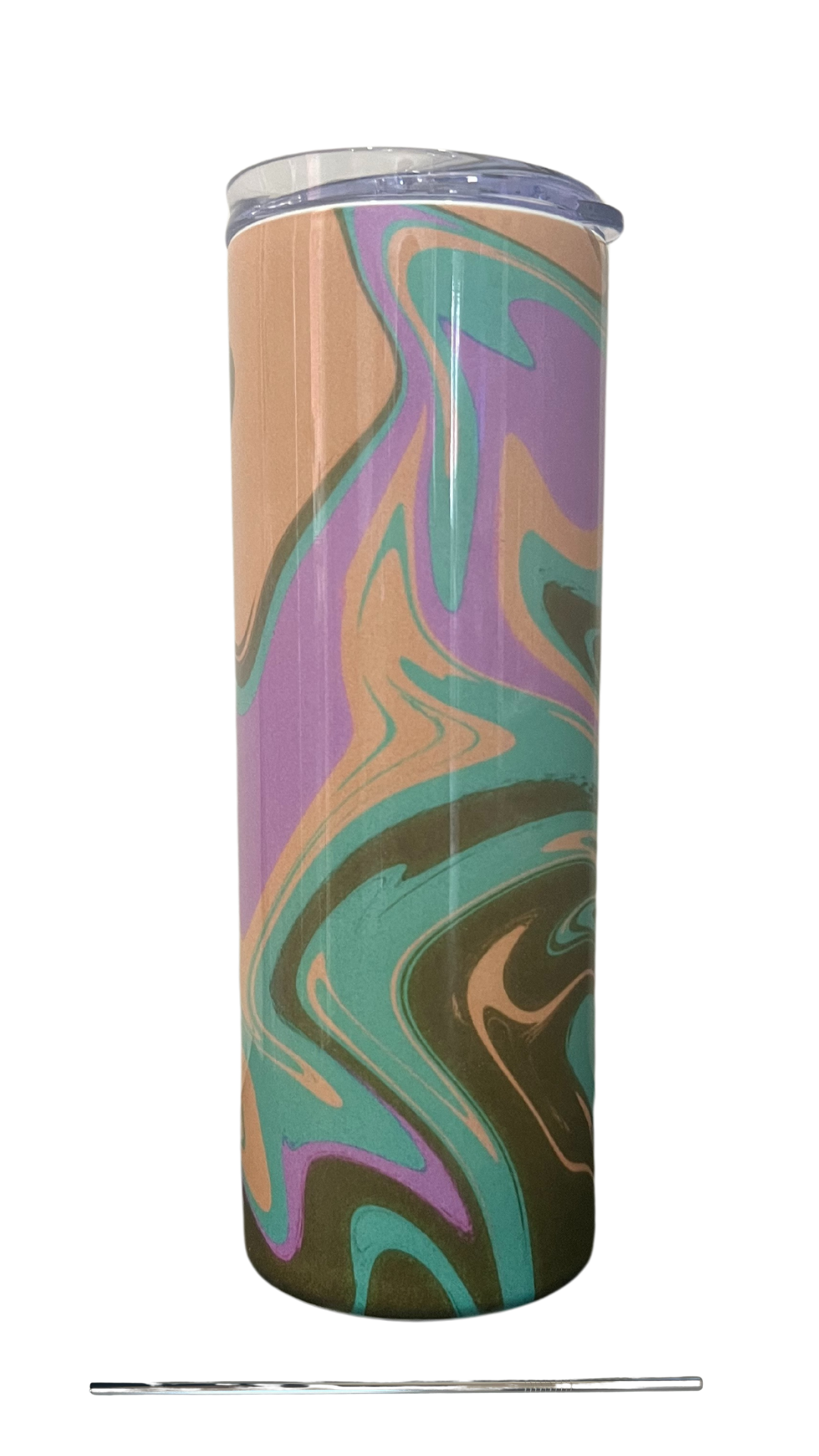 Purple 20oz Skinny Tumbler