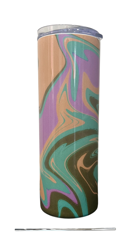 Purple 20oz Skinny Tumbler