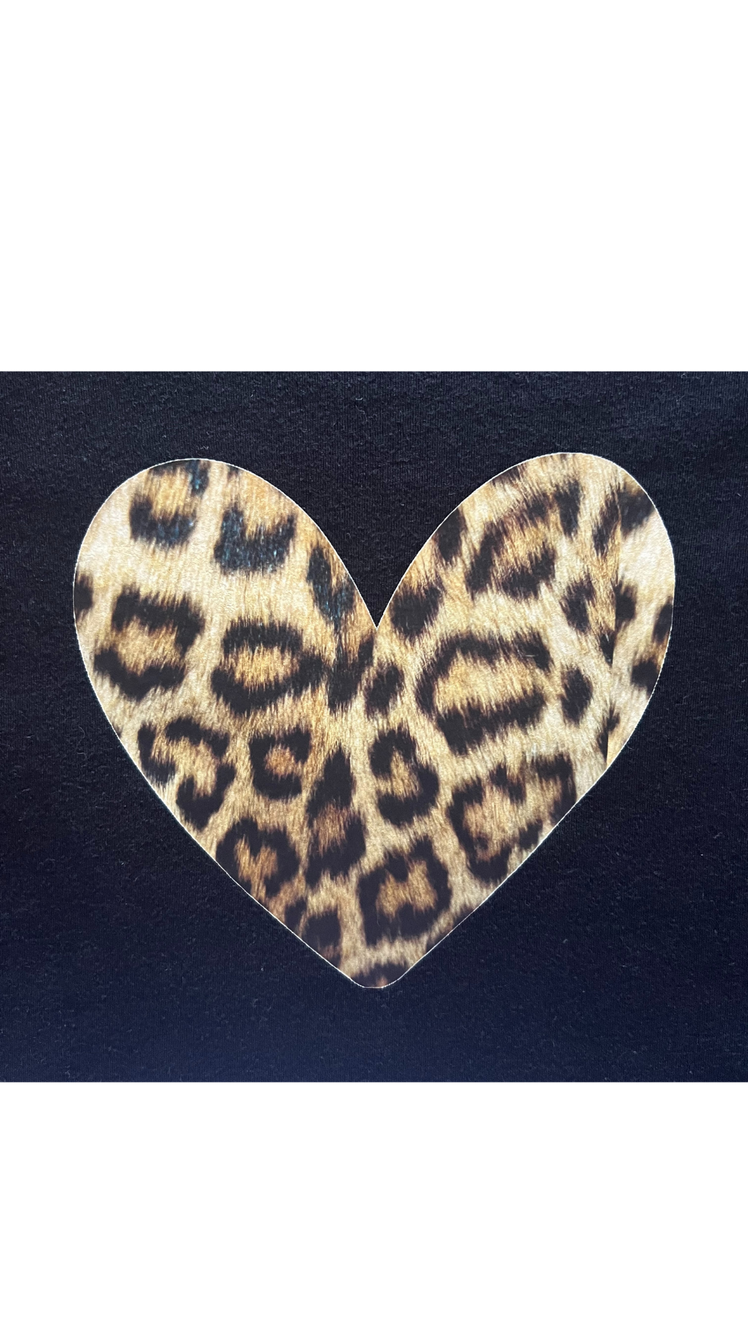 Animal Print Heart