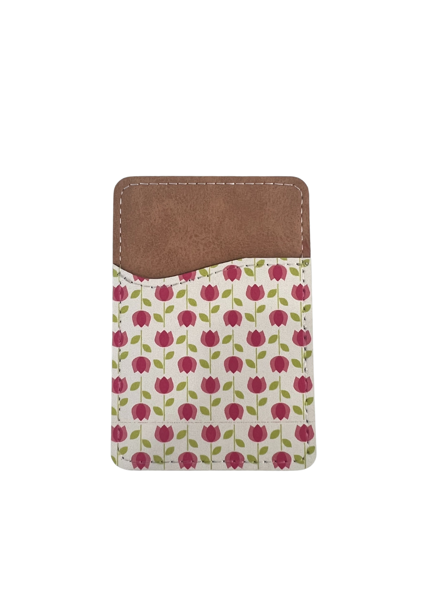 Wallflowers Phone Wallet - PU Leather Card Holder