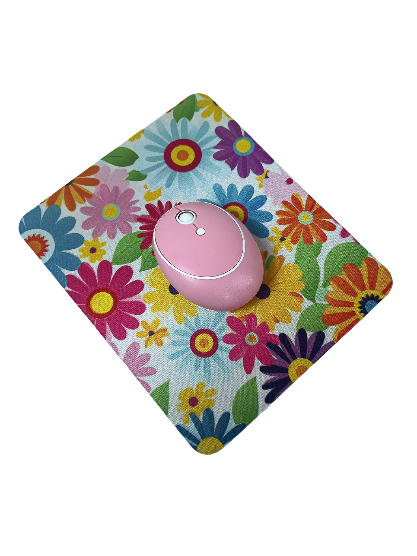 Floral Mouse pads