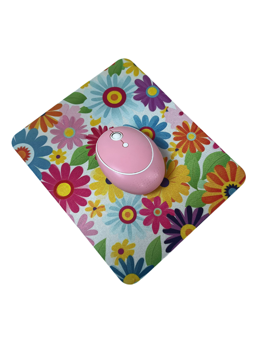 Floral Mouse pads