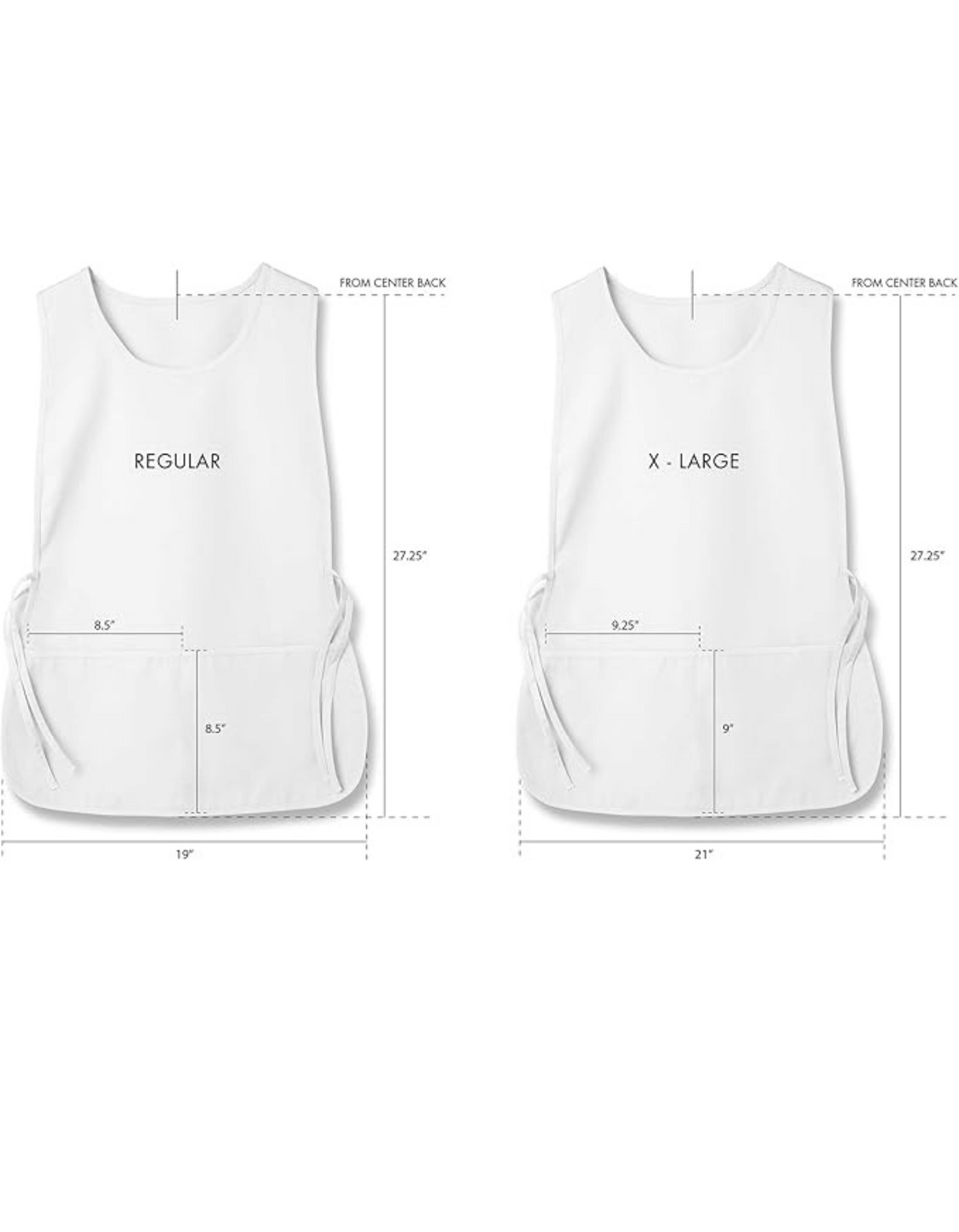 Apron 2 Front Pocket