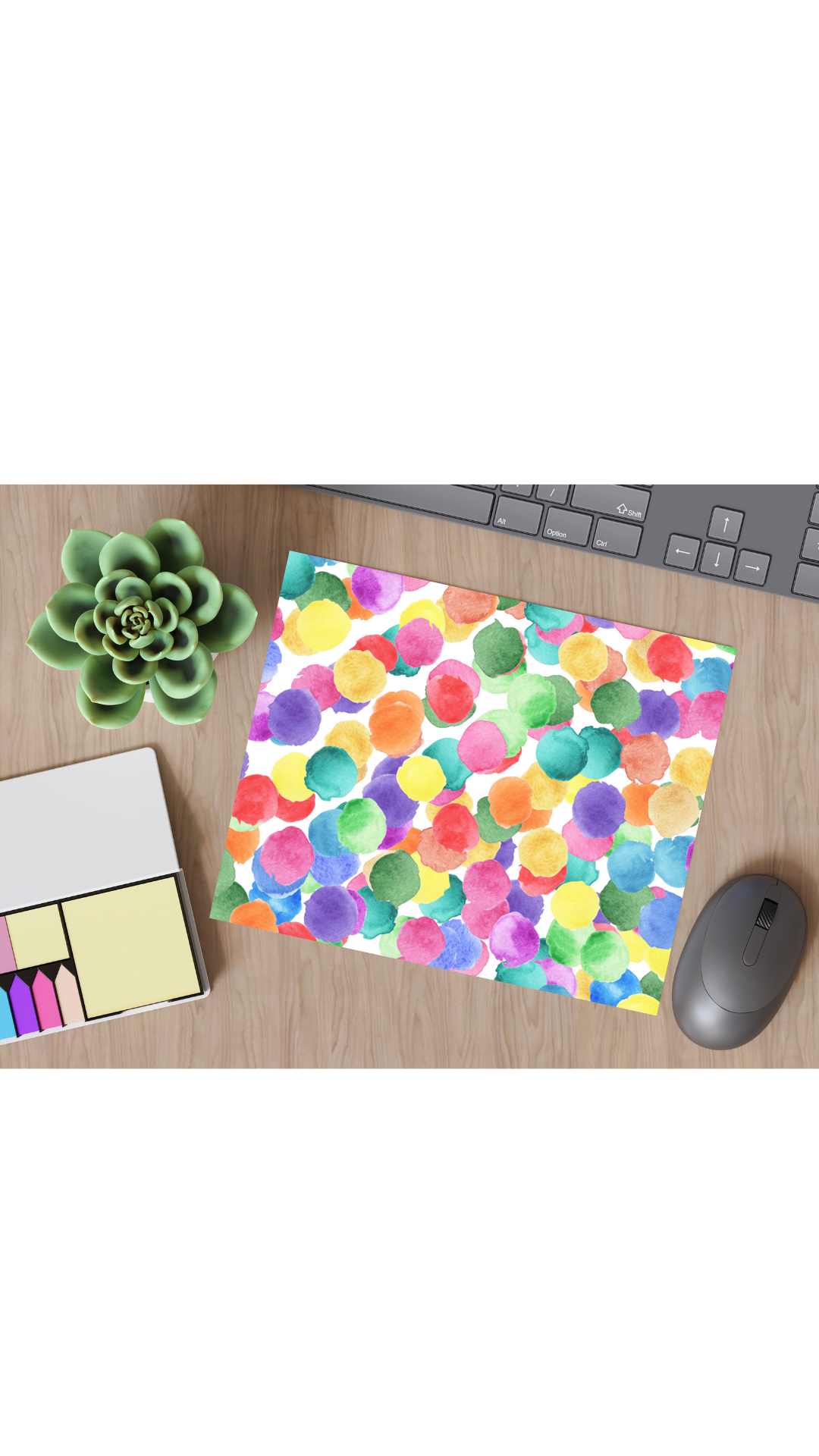 Color Dots Mouse pads