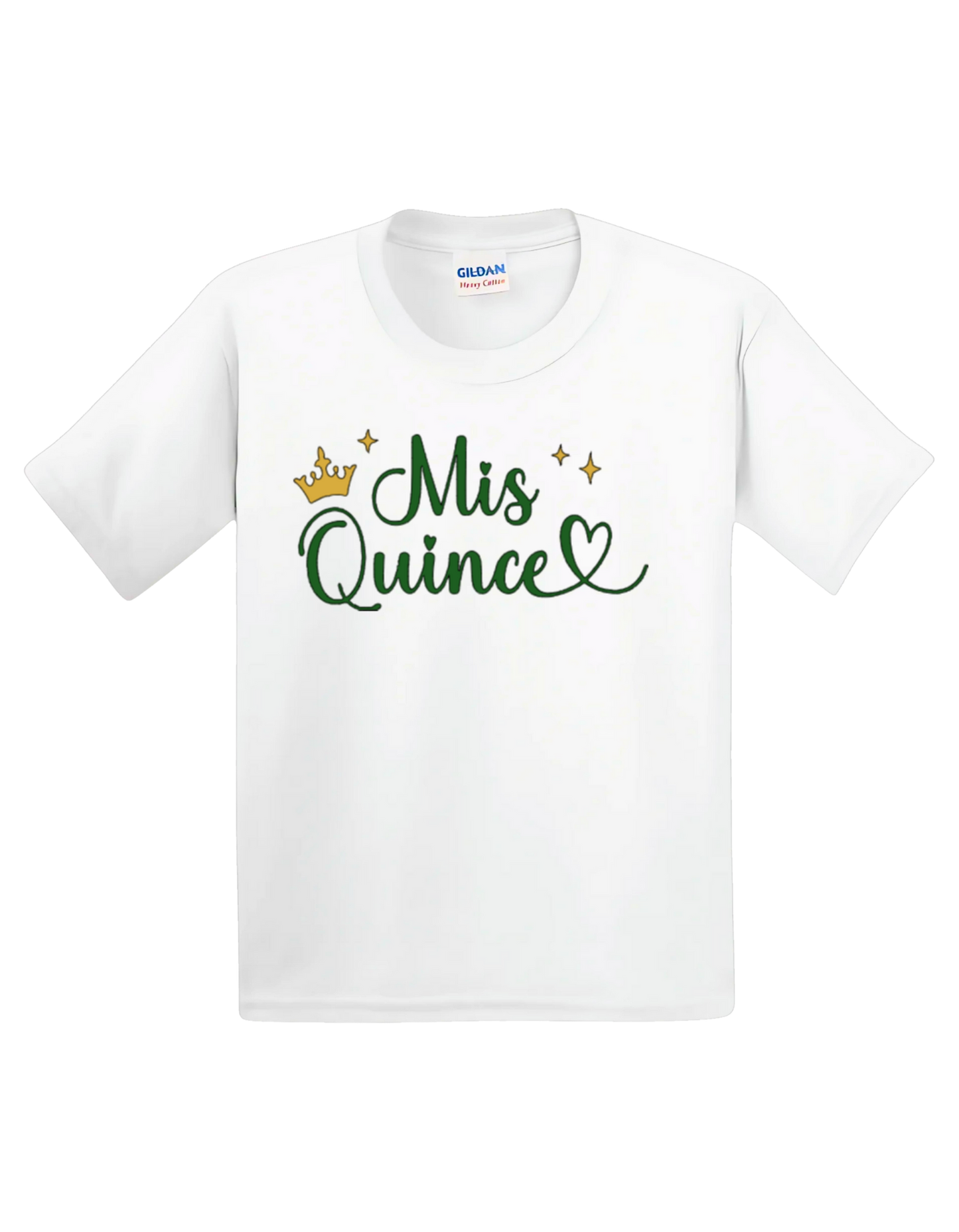 Custom Quinceañera and Sweet Sixteen T-Shirts 👑✨
