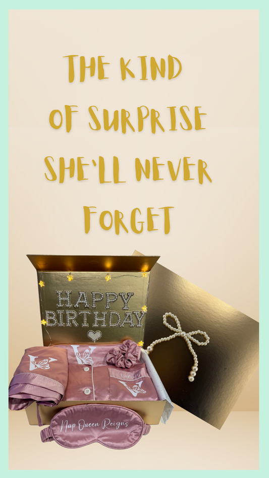 Personalized Happy Birthday Box