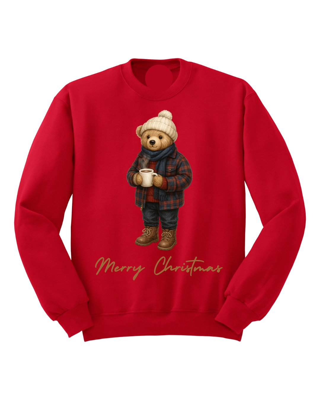 Christmas TEDDY BEAR Sweatshirts