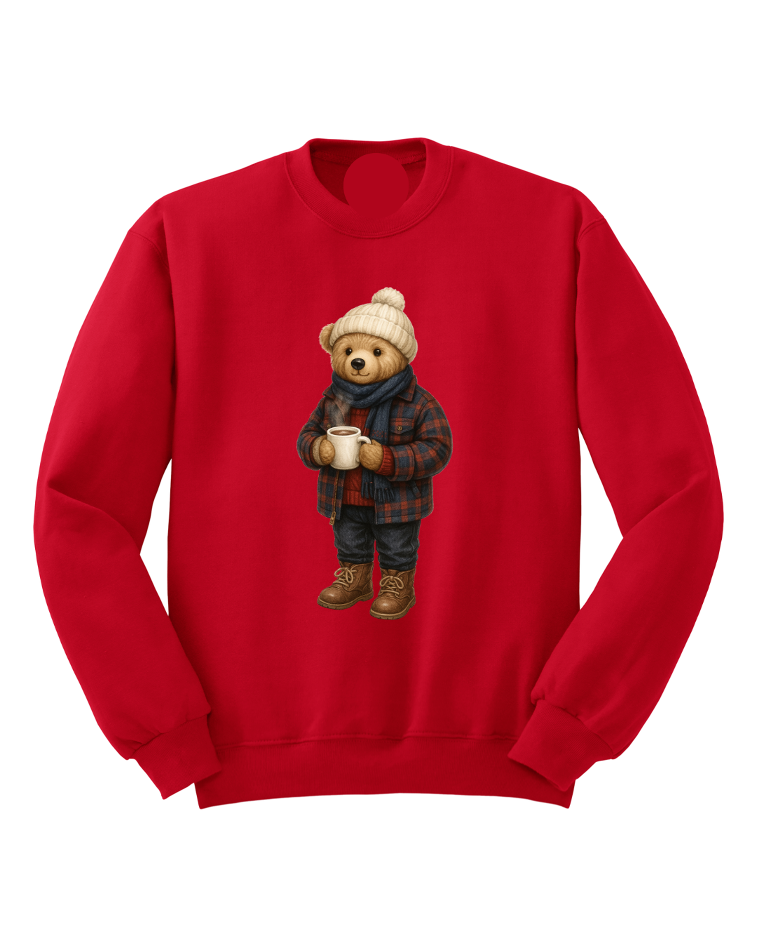 Christmas TEDDY BEAR Sweatshirts