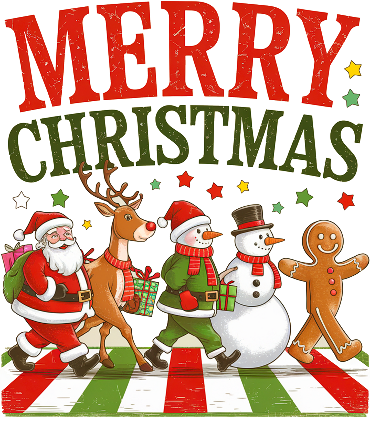 Cute Merry Christmas