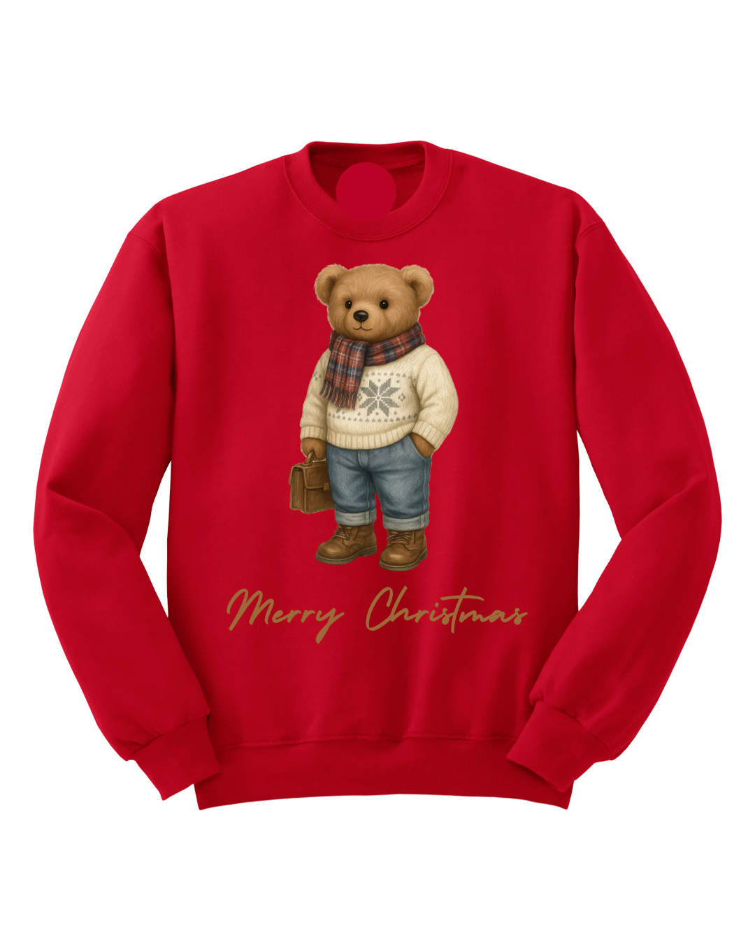 Christmas TEDDY BEAR Sweatshirts