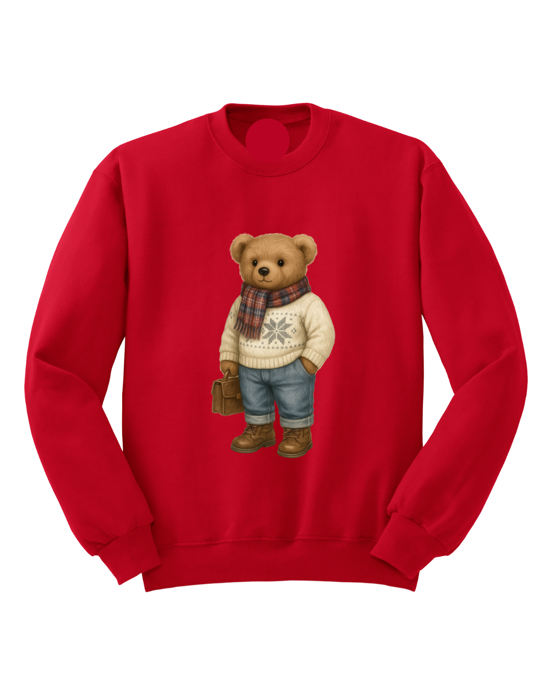 Christmas TEDDY BEAR Sweatshirts