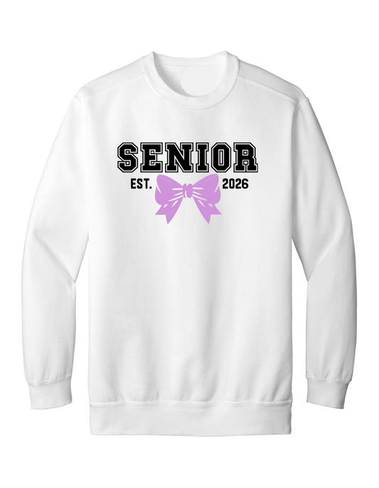 SENIOR BOW 2026 🎓