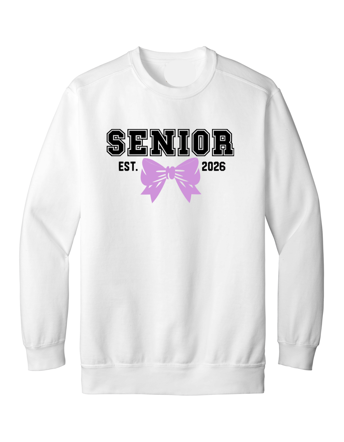 SENIOR BOW 2026 🎓