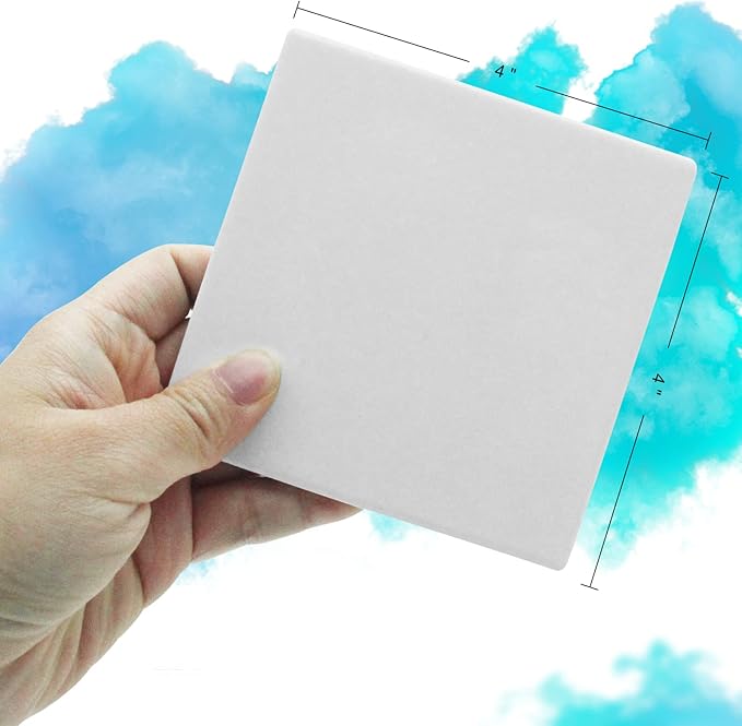 Hello Summer Square Coasters 4PK