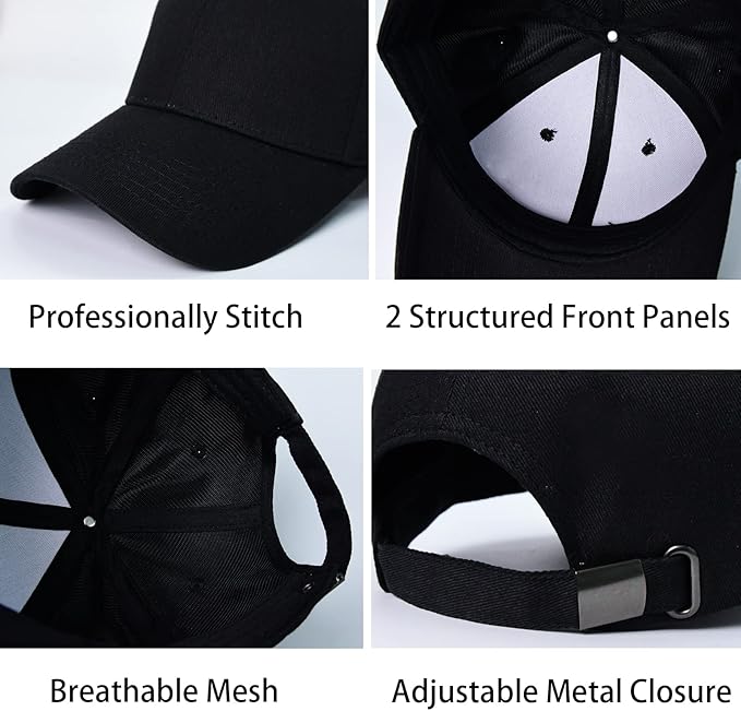 Christmas Plaid Bow Cap.