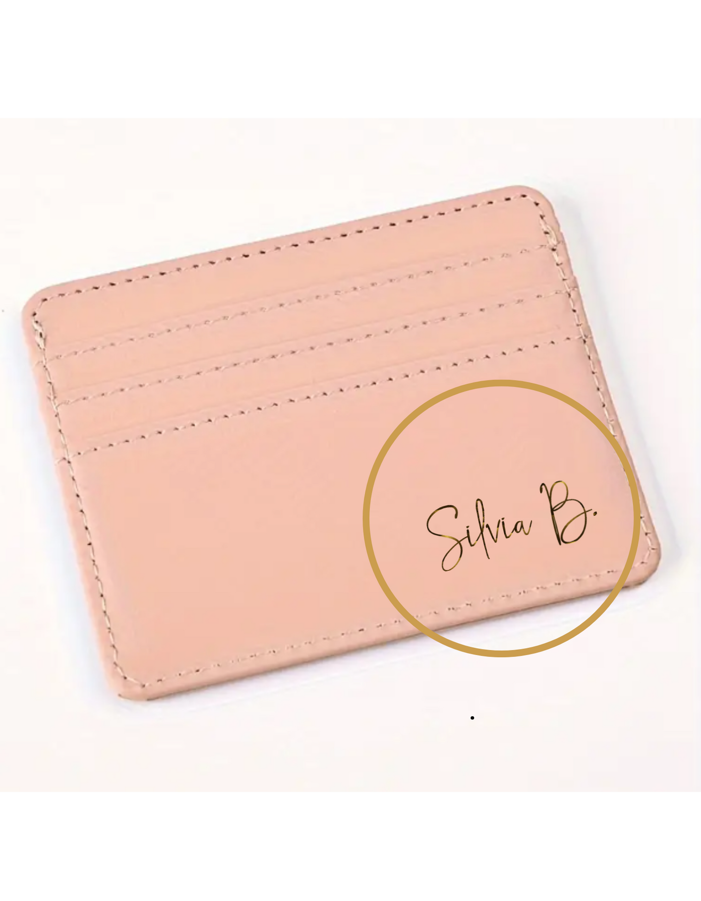 Personalized Slim Card Holder