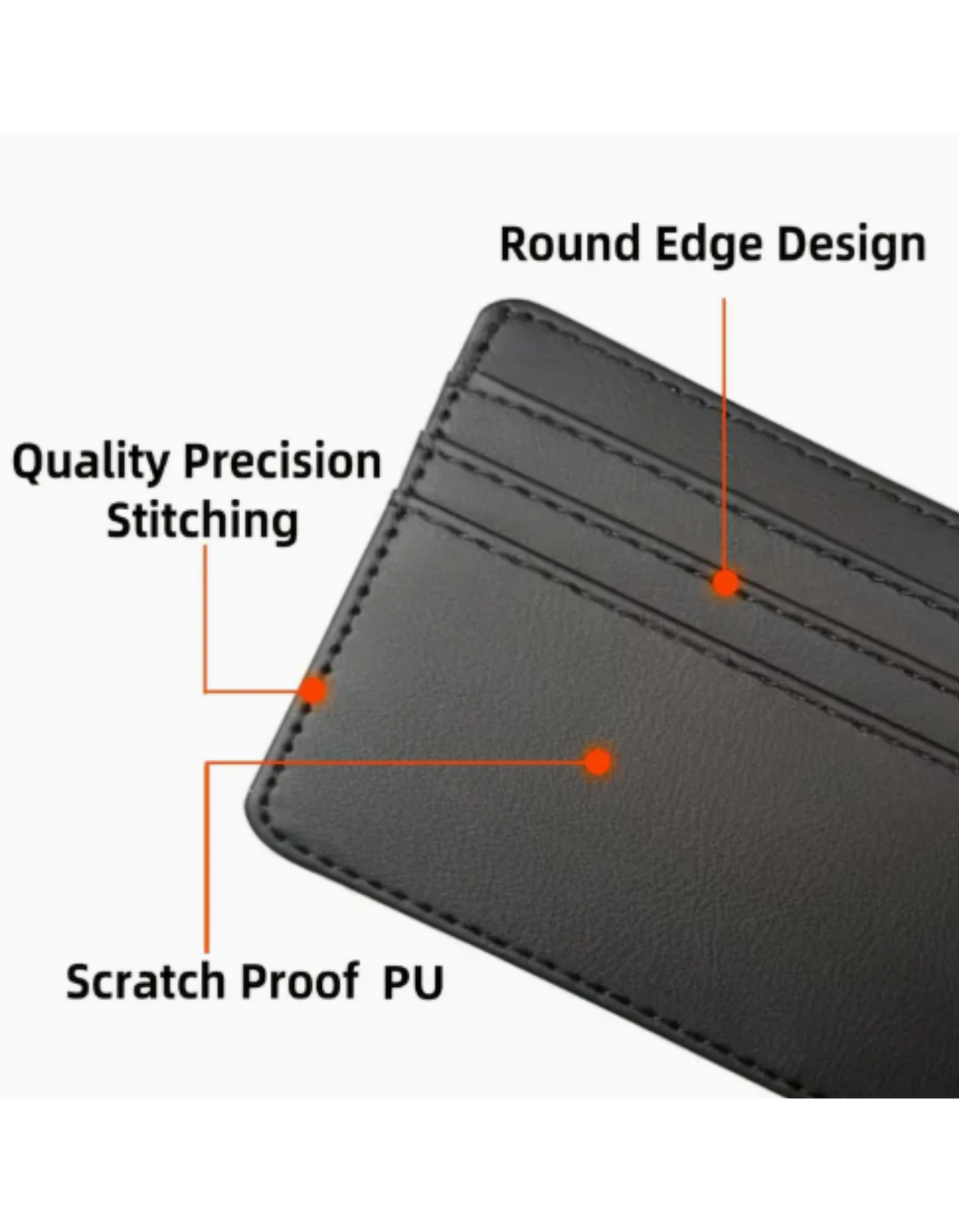 Personalized Slim Card Holder