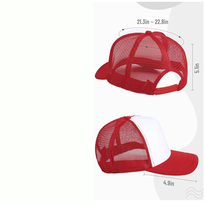 You Got This! 3D Trucker Hats