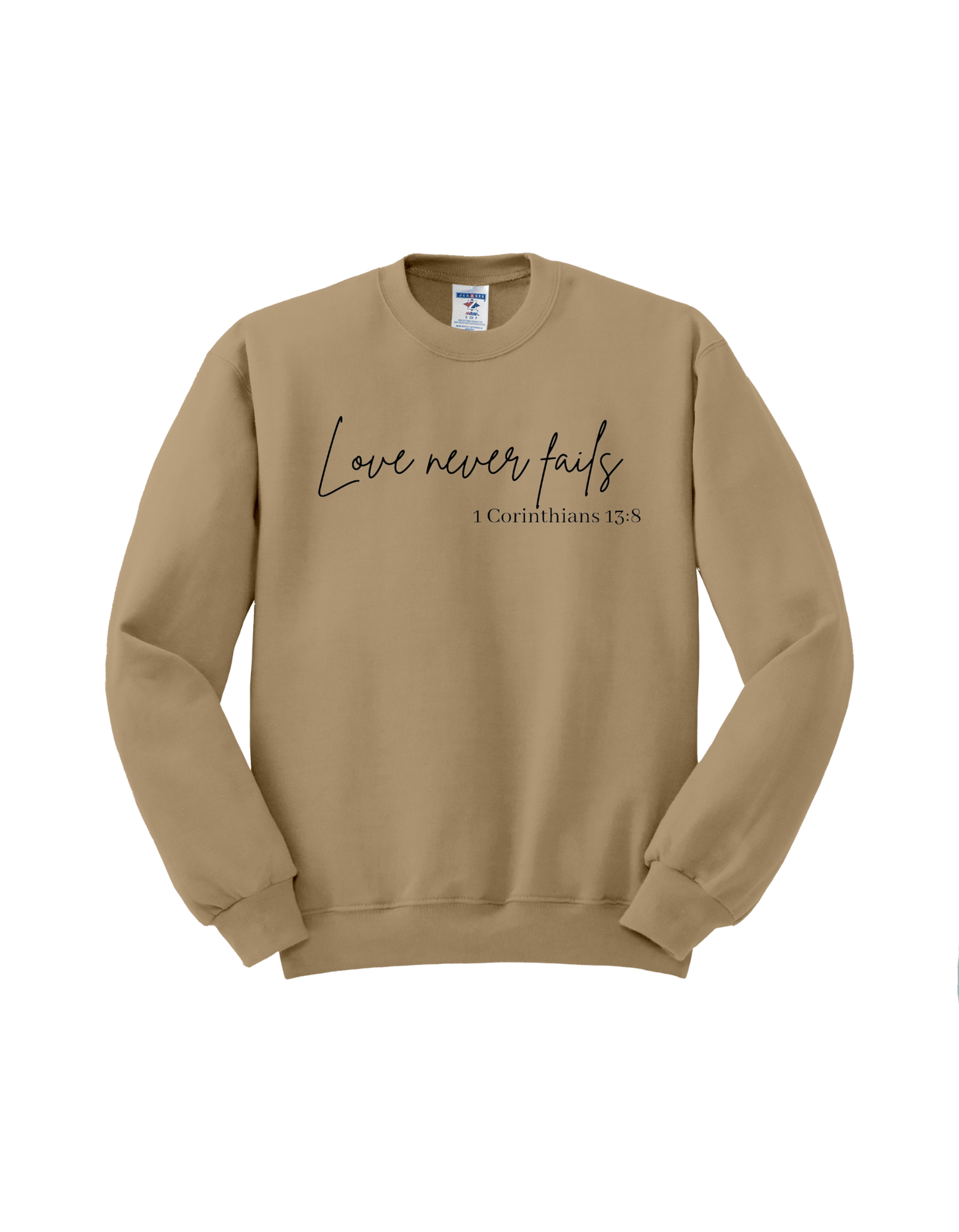 LOVE NEVER FAILS