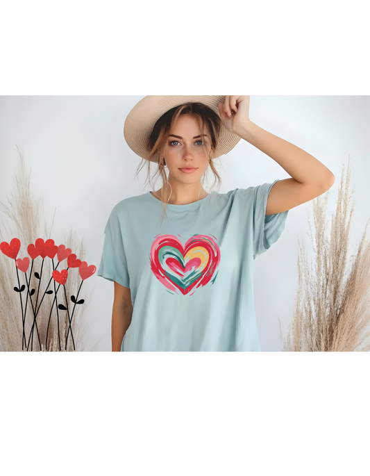 Watercolor Heart