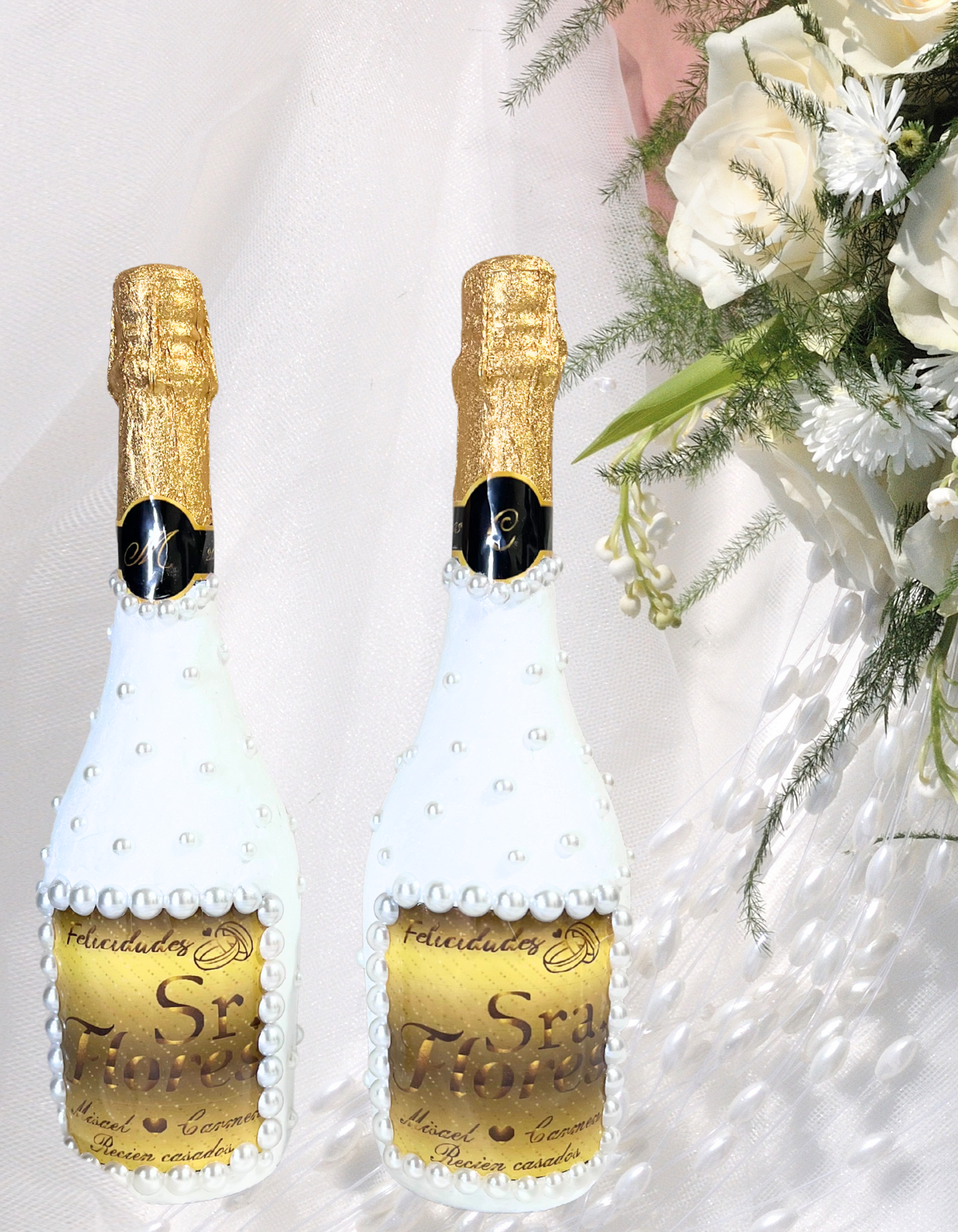 Custom Handcrafted Champagne / Wine Bottles 750ml