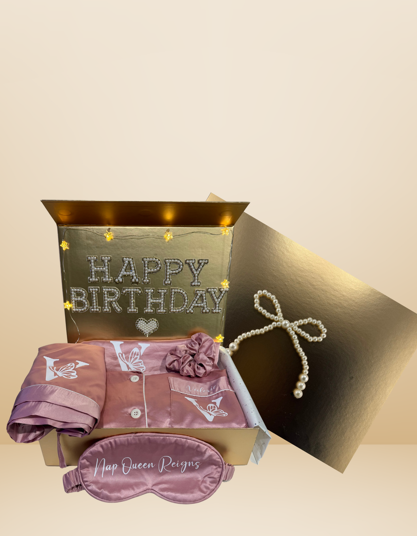 Personalized Happy Birthday Box