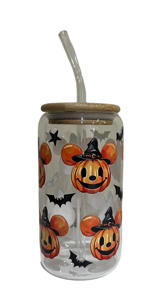 Sombrero de bruja de calabaza