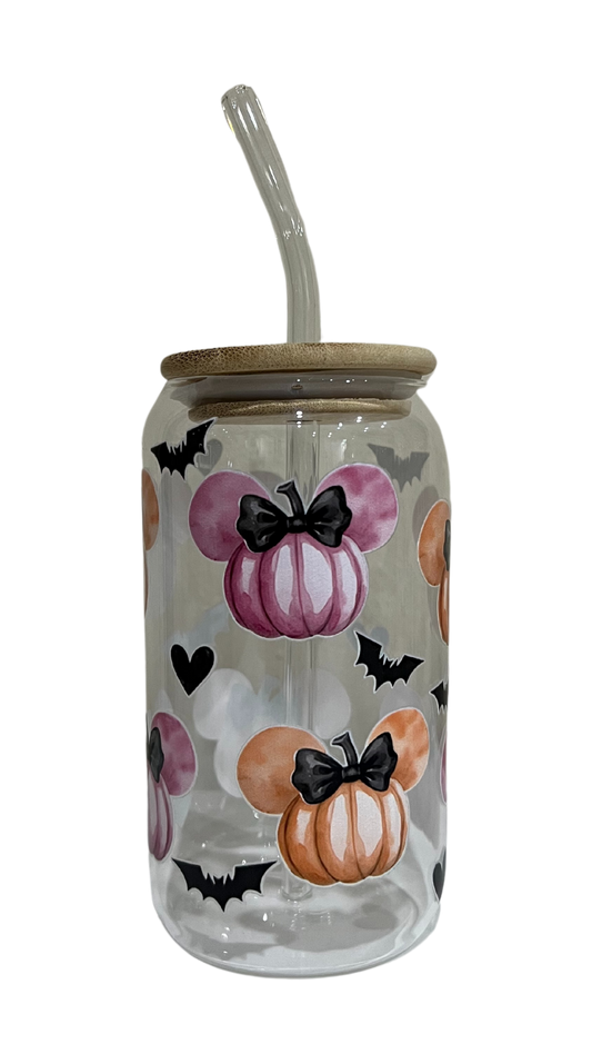 Cute Pumpkin Bow
