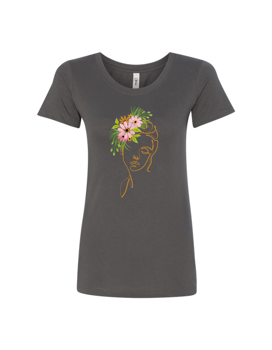 Women Silhouette Face
