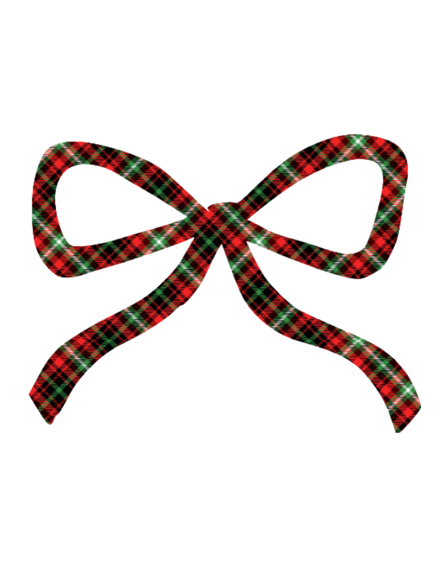 Christmas Bow Long Sleeve Pullover