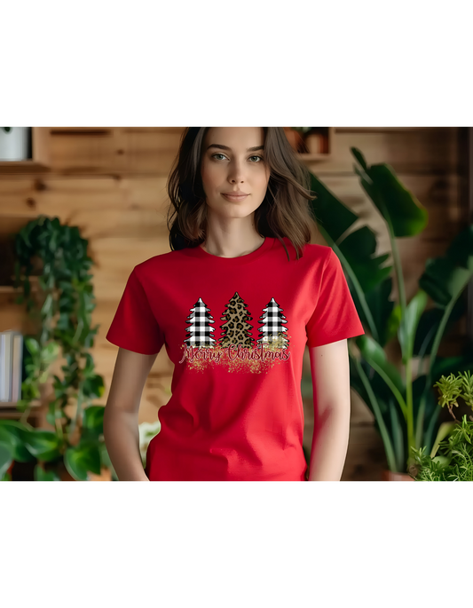 Plaid Christmas Tree