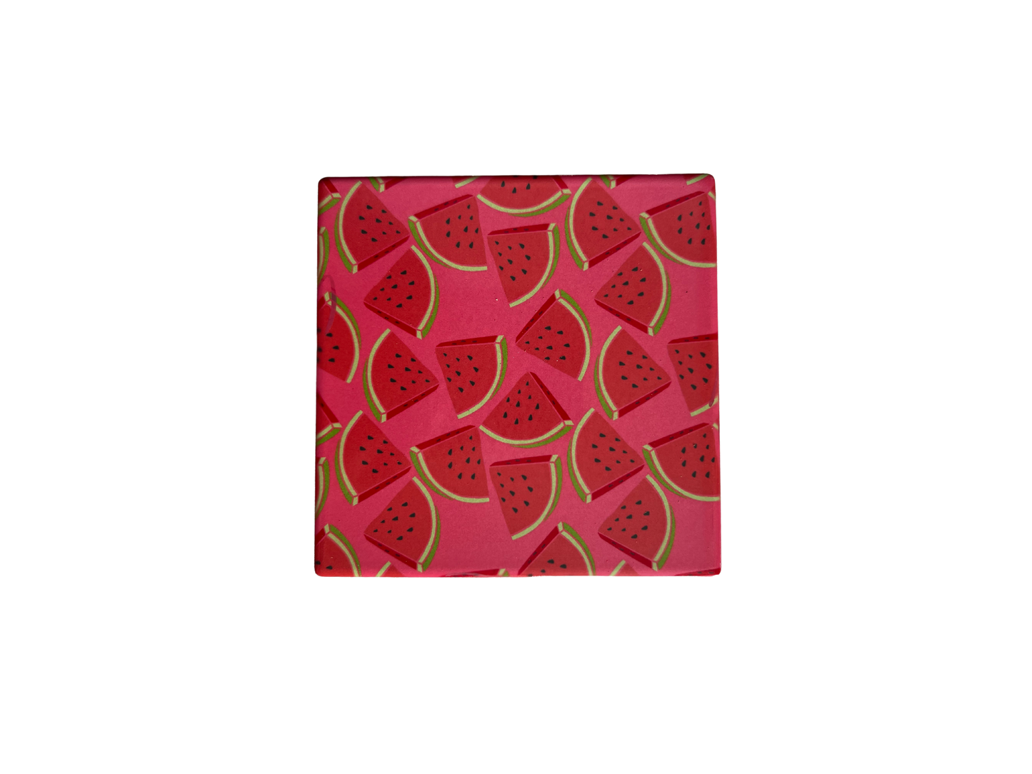 Hello Summer Square Coasters 4PK