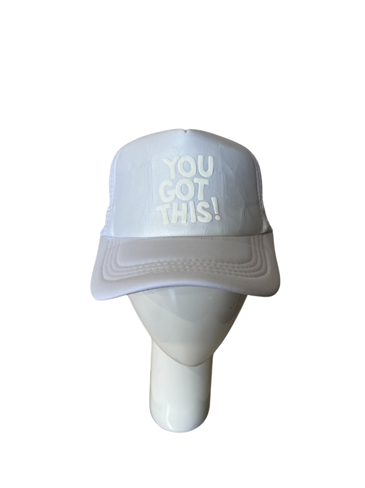 You Got This! 3D Trucker Hats
