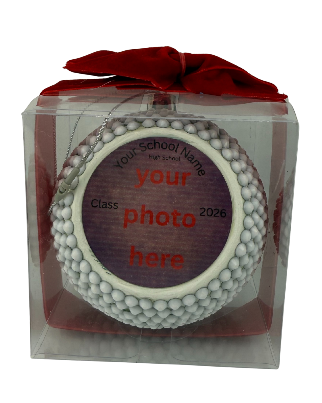 Adornos navideños personalizados con fotos