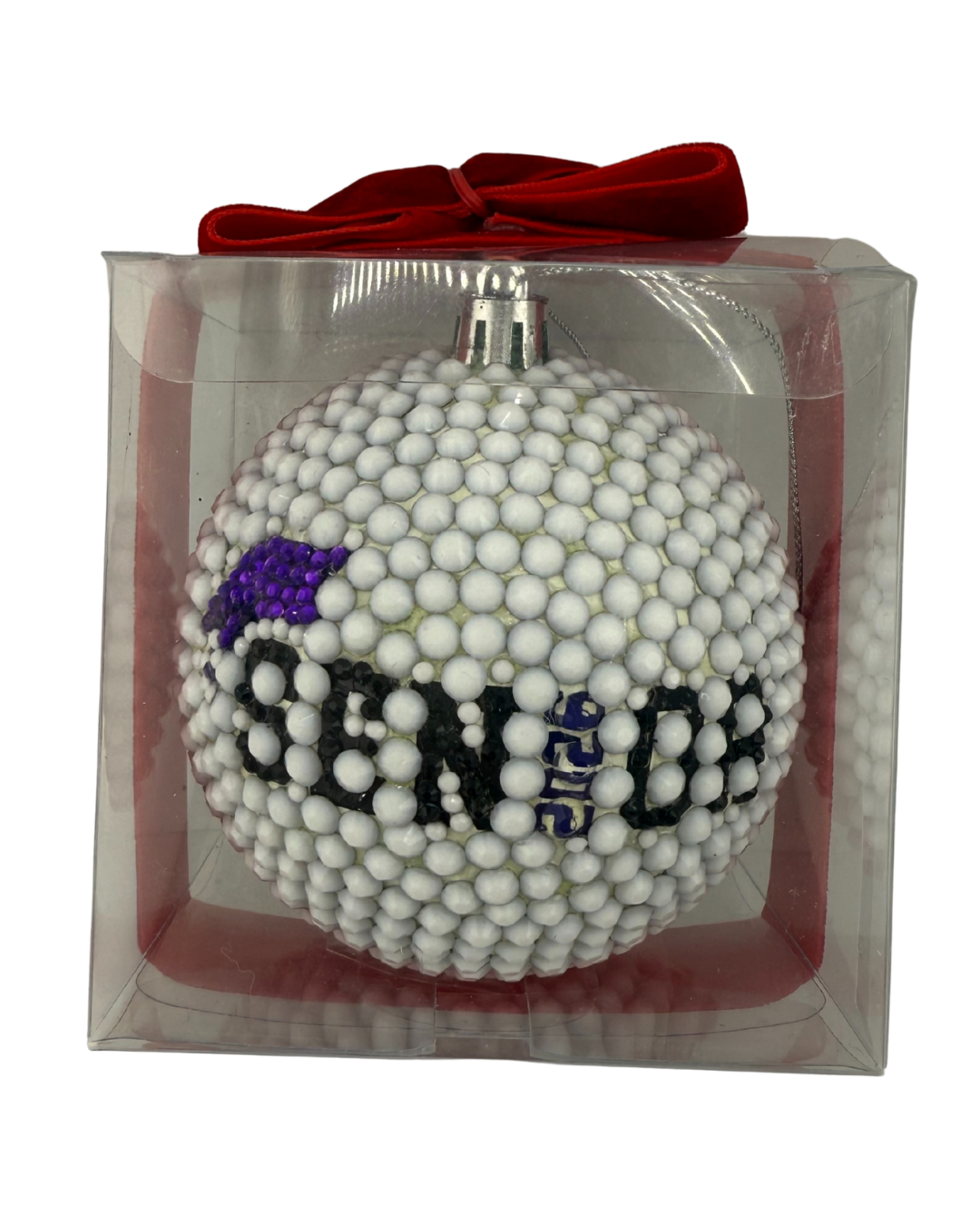 Adornos navideños personalizados con fotos