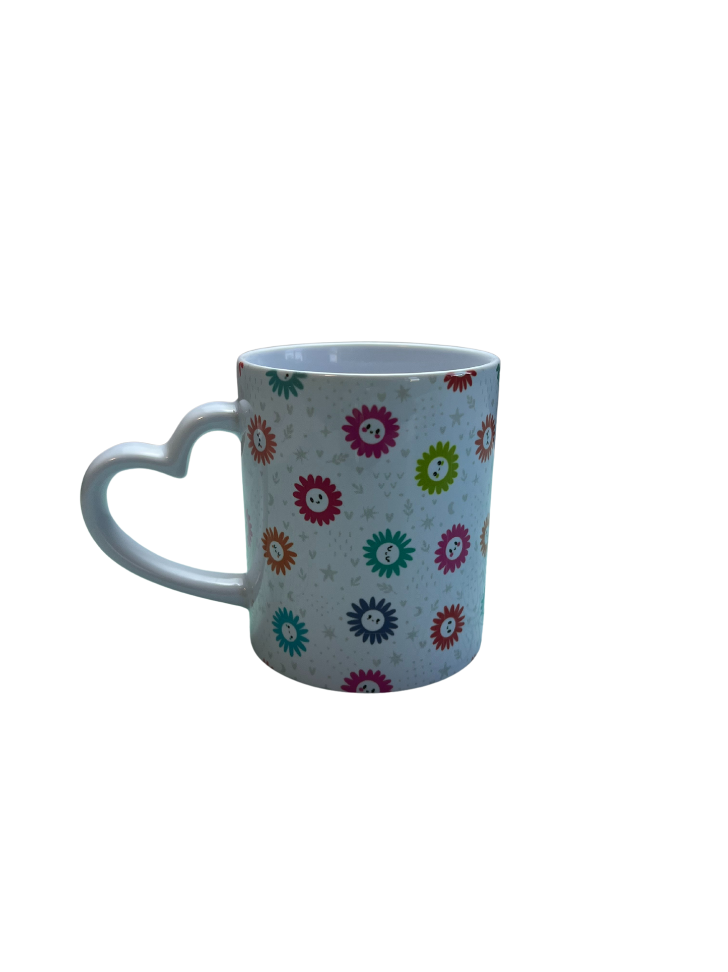 Flower Power 11oz Coffee Cup